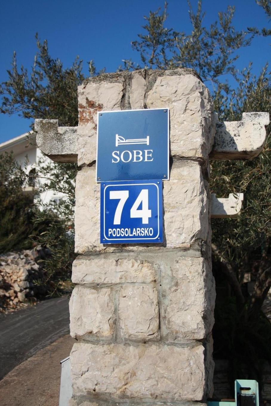 Rooms Krnic Sibenik Exterior photo